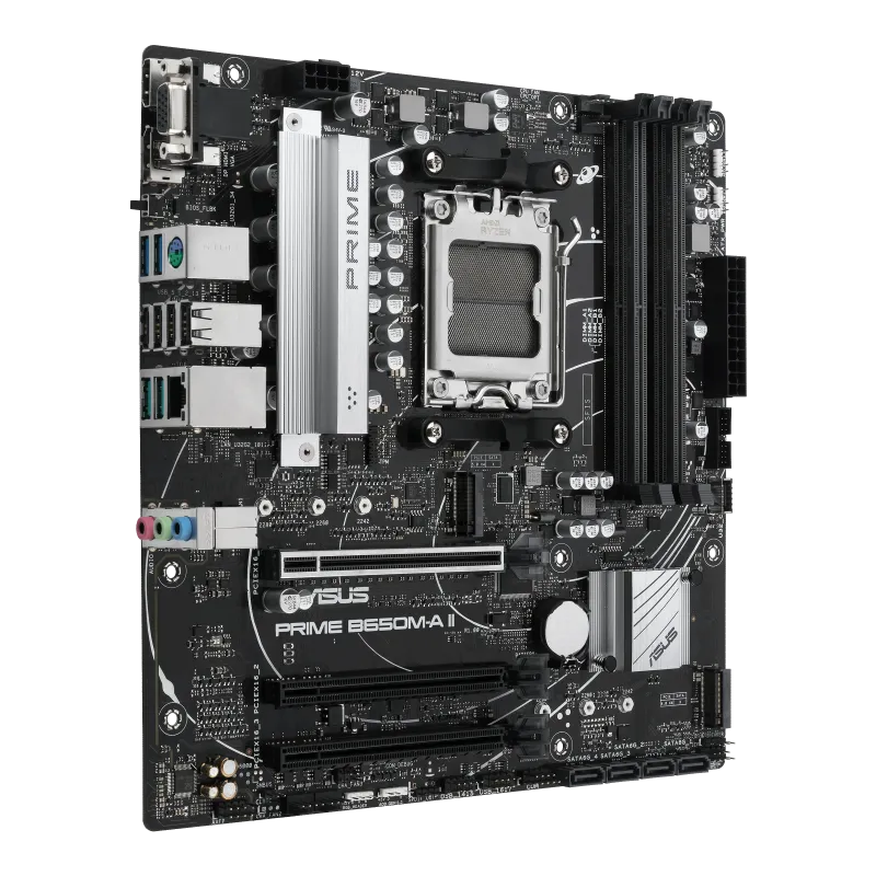 ASUS PRIME B650M-A II Motherboard 3