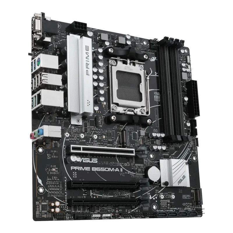 ASUS PRIME B650M-A II Motherboard 4