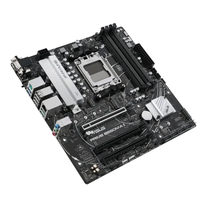 ASUS PRIME B650M-A II Motherboard 5