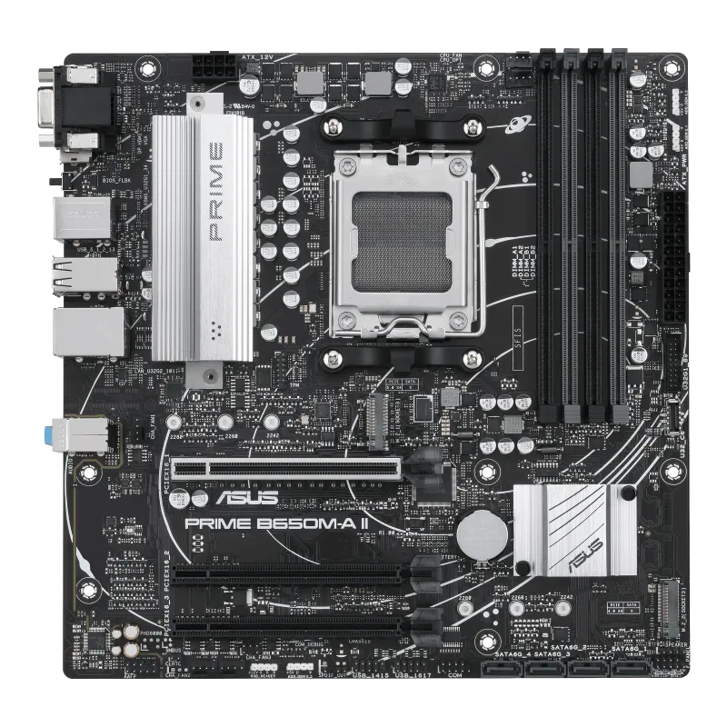 ASUS PRIME B650M-A II Motherboard 2