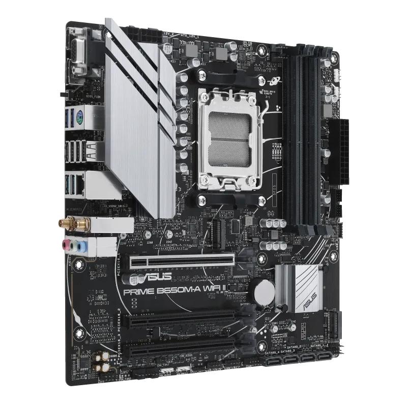 ASUS PRIME B650M-A WIFI II Motherboard 3
