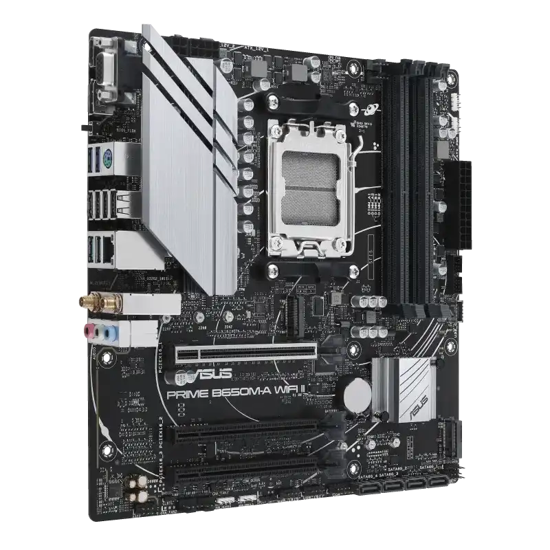 ASUS PRIME B650M-A WIFI II Motherboard 3