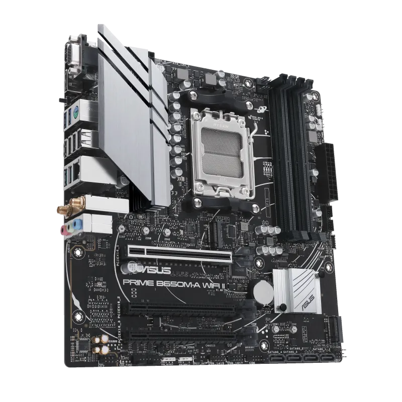 ASUS PRIME B650M-A WIFI II Motherboard 4