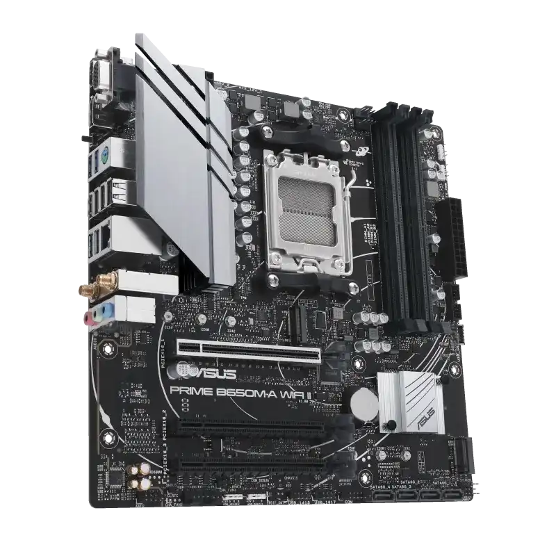 ASUS PRIME B650M-A WIFI II Motherboard 4
