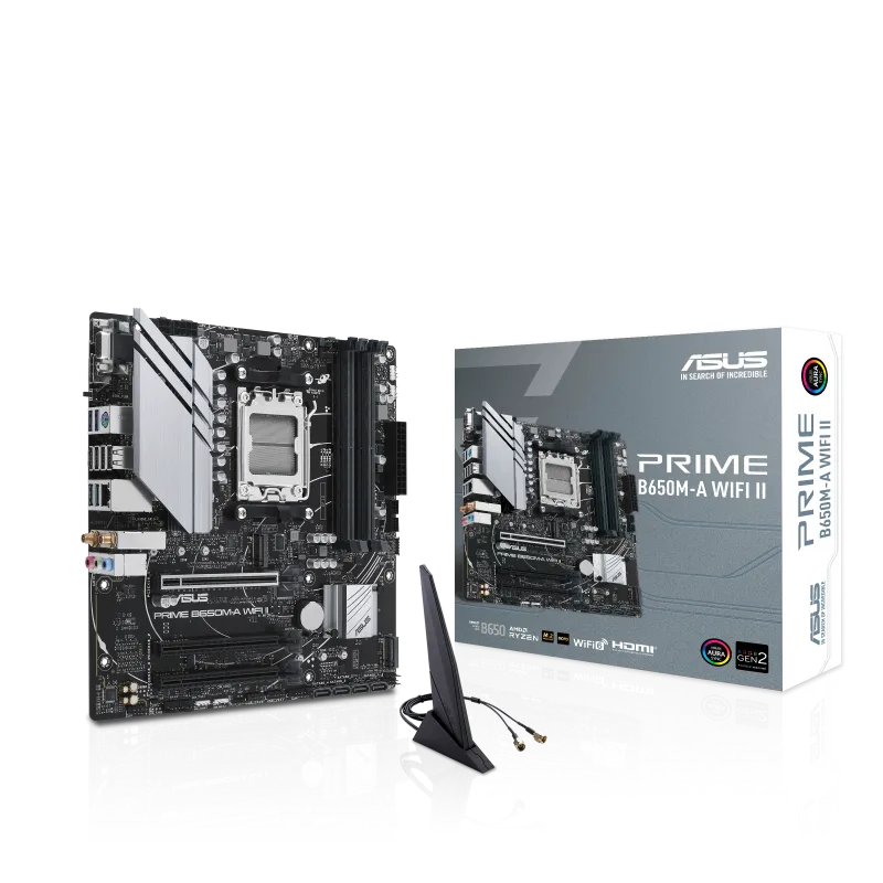 ASUS PRIME B650M-A WIFI II Motherboard