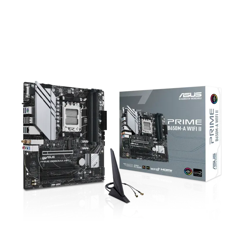 ASUS PRIME B650M-A WIFI II Motherboard