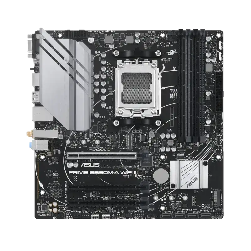 ASUS PRIME B650M-A WIFI II Motherboard 2