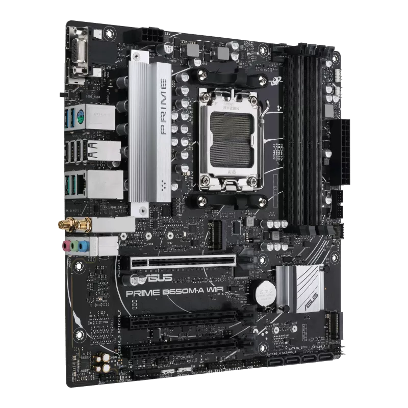 ASUS PRIME B650M-A WIFI Motherboard 2
