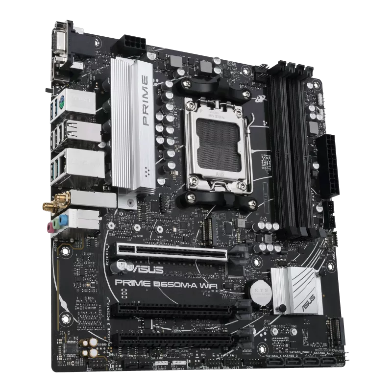 ASUS PRIME B650M-A WIFI Motherboard 3