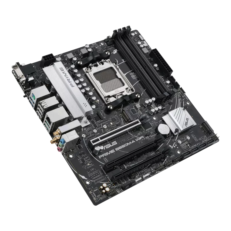 ASUS PRIME B650M-A WIFI Motherboard 4