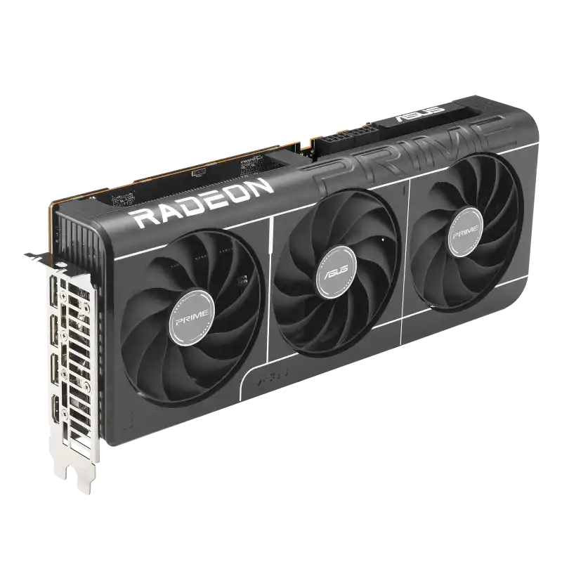 ASUS Prime Radeon RX 9070 OC Edition 16GB GDDR6 Graphics Card 3