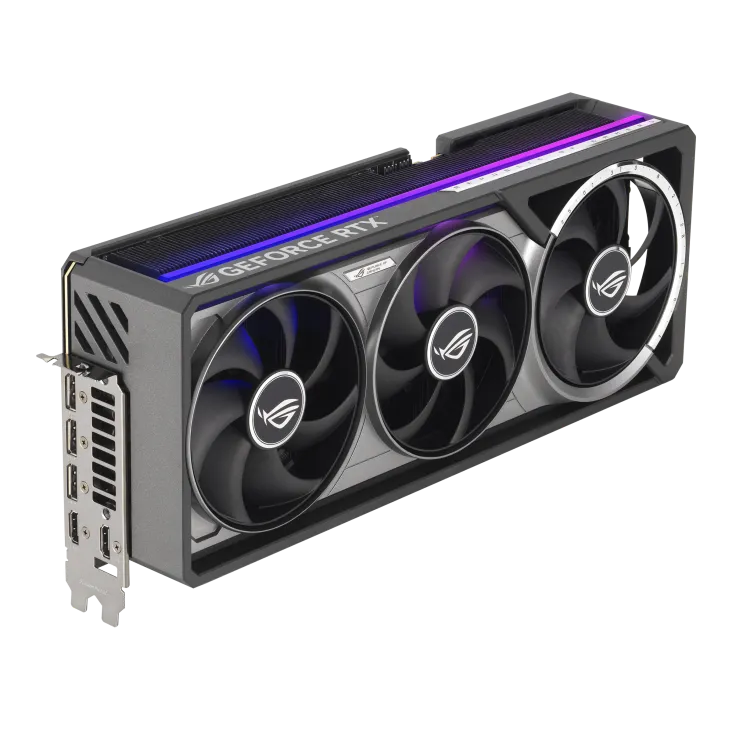 ASUS ROG Astral GeForce RTX 5090 32GB GDDR7 OC Edition Graphics Card 8