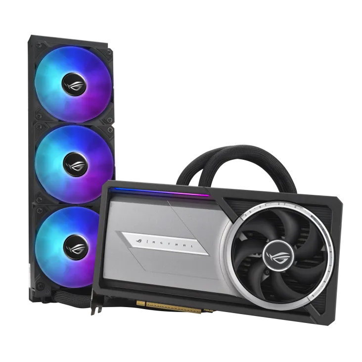 ASUS ROG Astral LC GeForce RTX 5090 32GB GDDR7 OC Edition Graphics Card 3