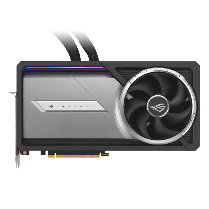 ASUS ROG Astral LC GeForce RTX 5090 32GB GDDR7 OC Edition Graphics Card 4