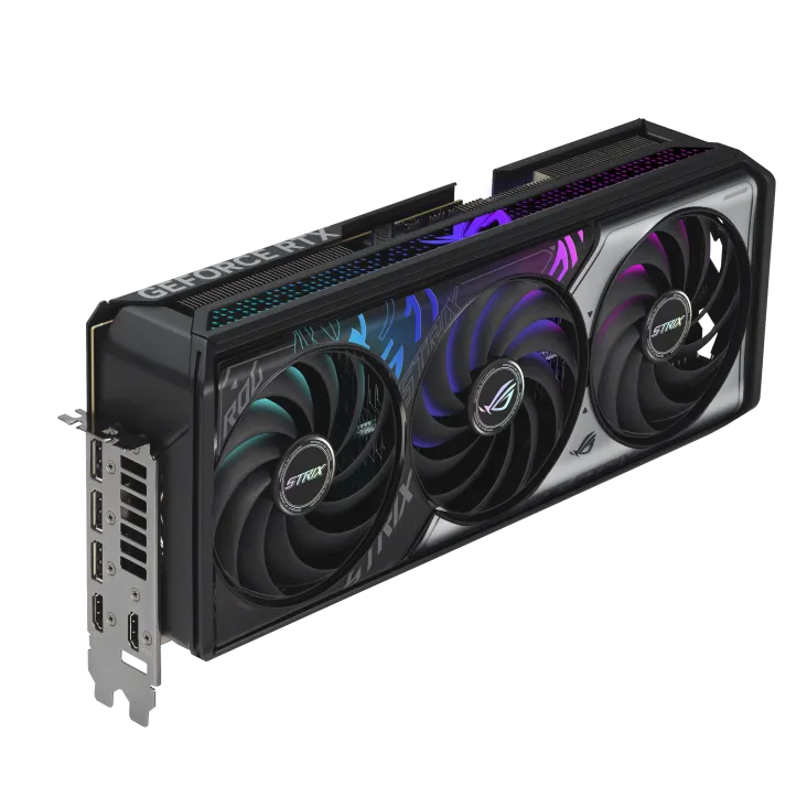 ASUS ROG Strix GeForce RTX 5070 12GB GDDR7 OC Edition Graphics Card 2