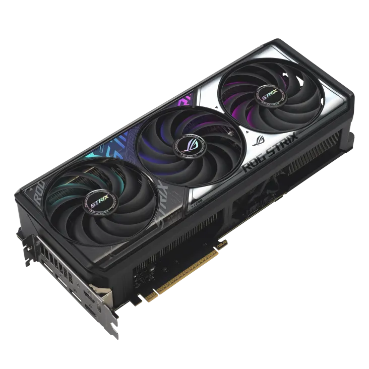 ASUS ROG Strix GeForce RTX 5070 12GB GDDR7 OC Edition Graphics Card 4