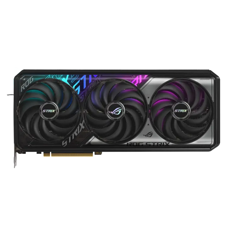 ASUS ROG Strix GeForce RTX 5070 Ti 16GB GDDR7 OC Edition Graphics Card 3