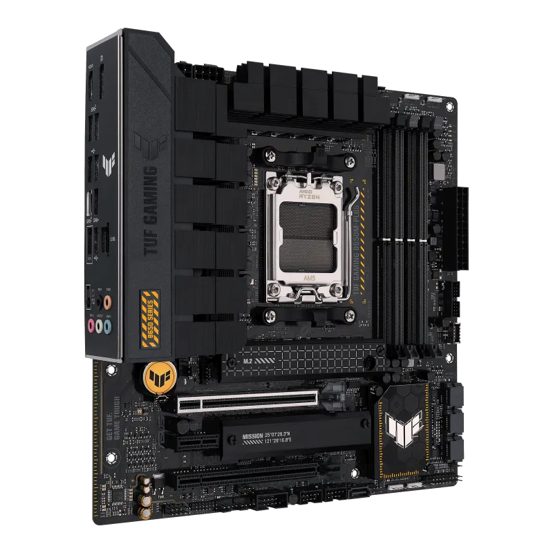 ASUS TUF GAMING B650M-PLUS Motherboard 2