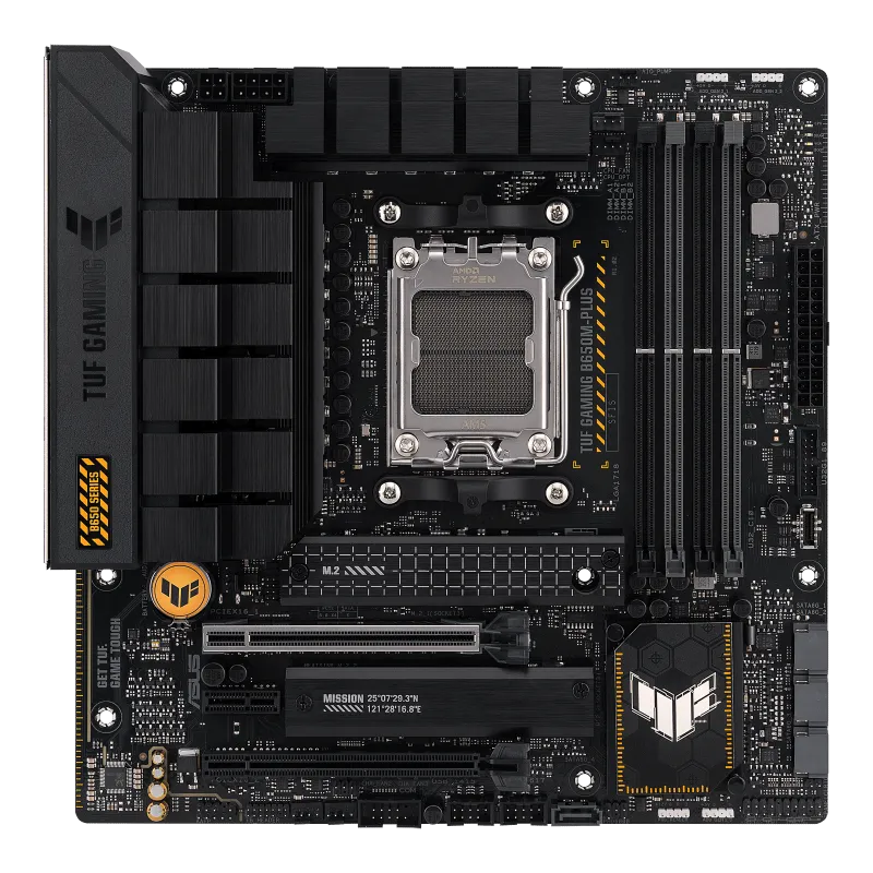 ASUS TUF GAMING B650M-PLUS Motherboard