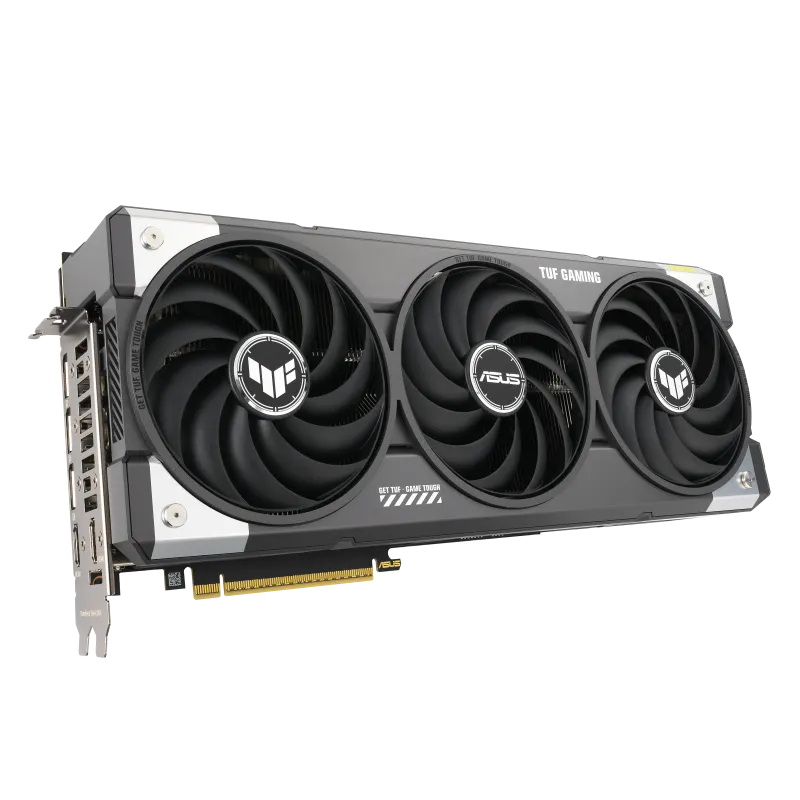 ASUS TUF Gaming GeForce RTX 5070 12GB GDDR7 OC Edition Graphics Card 4