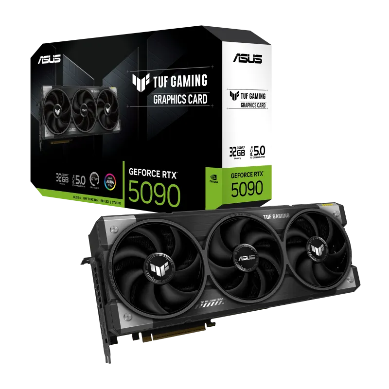 ASUS TUF Gaming GeForce RTX 5090 32GB GDDR7 Graphics Card