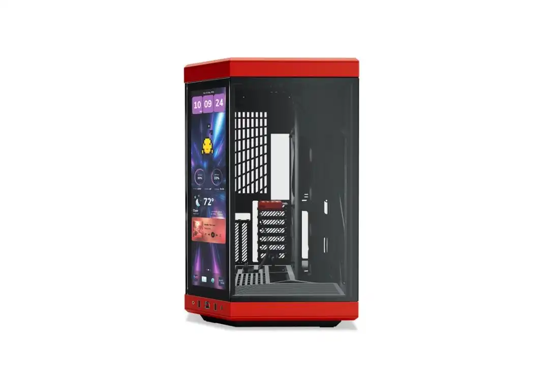 HYTE Y70 Black Cherry Touch Infinite Computer Case 3