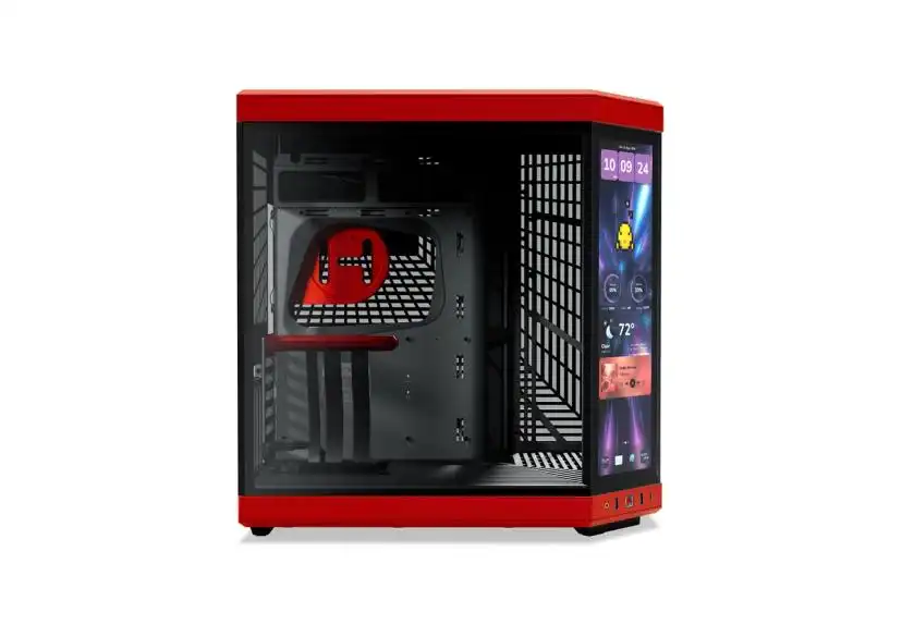 HYTE Y70 Black Cherry Touch Infinite Computer Case 4