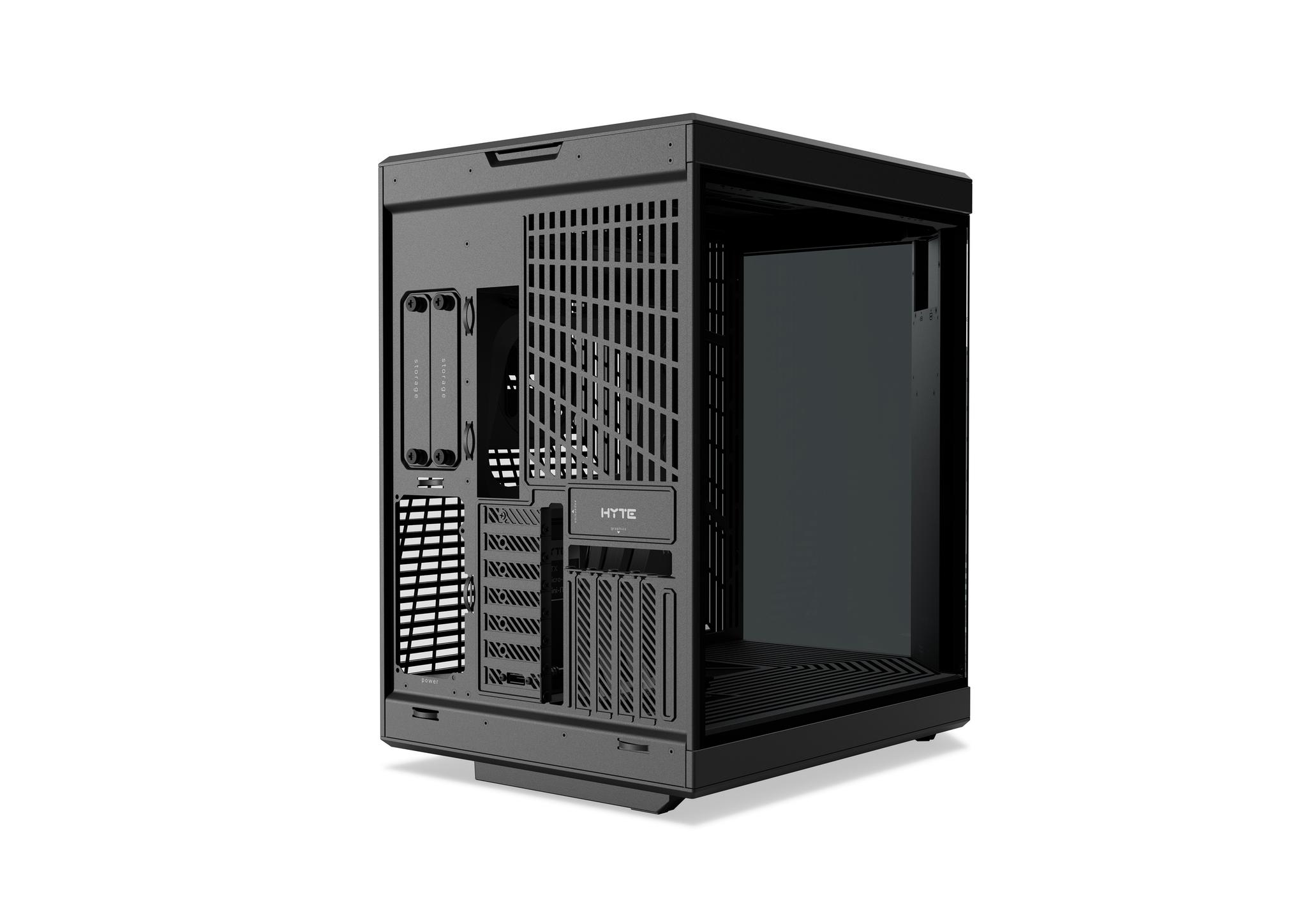 HYTE Y70 Pitch Black Touch Infinite Computer Case 3