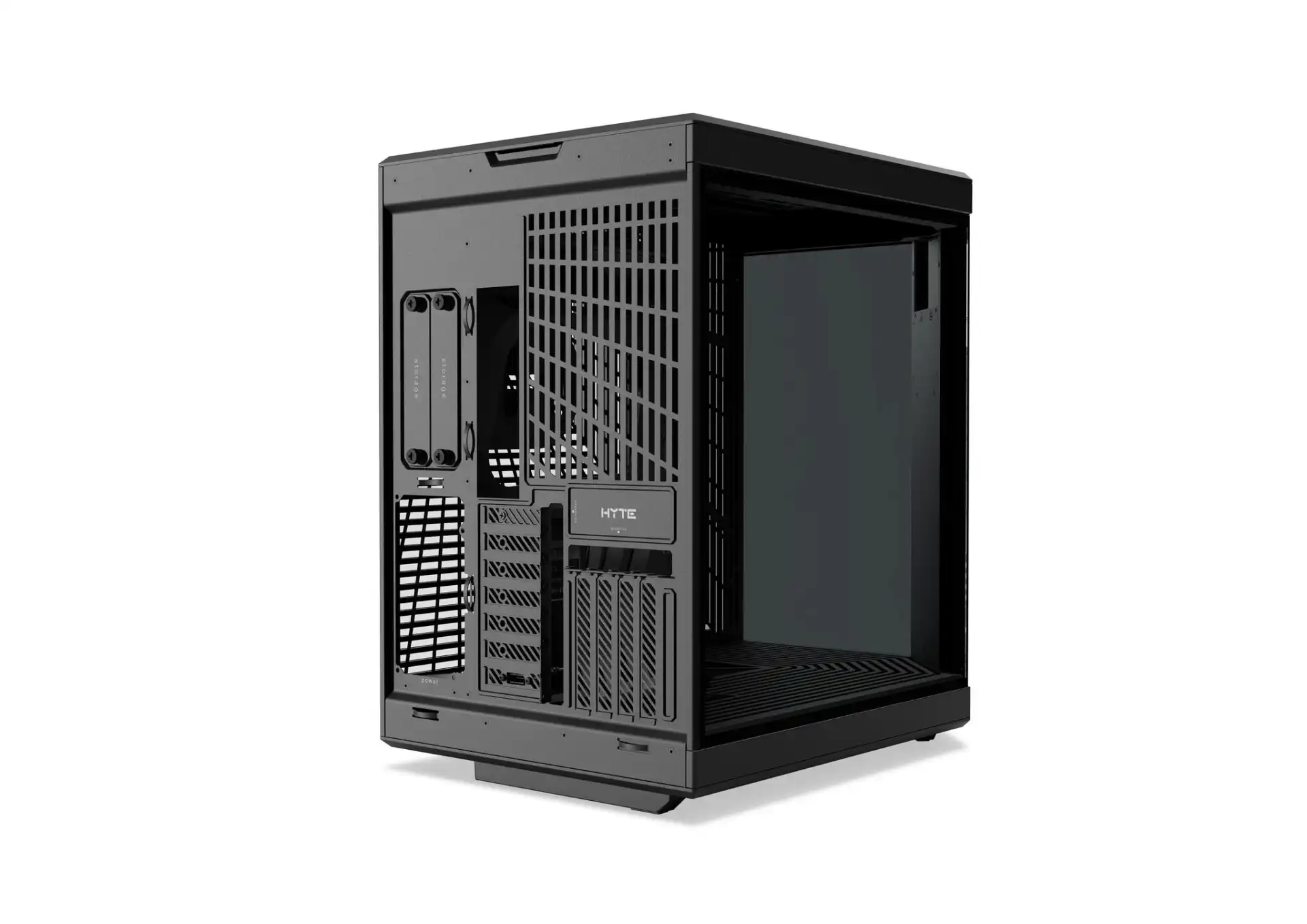 HYTE Y70 Pitch Black Touch Infinite Computer Case 3
