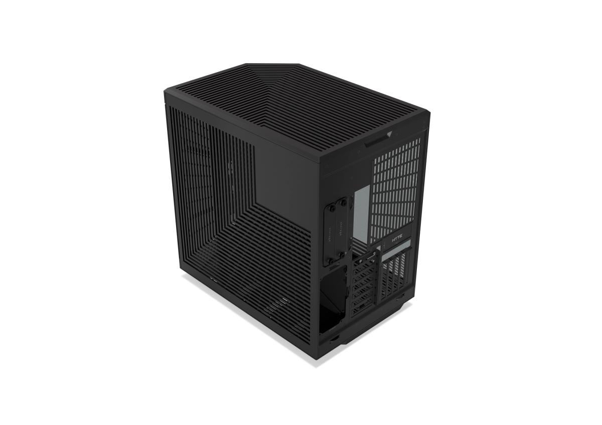 HYTE Y70 Pitch Black Touch Infinite Computer Case 4