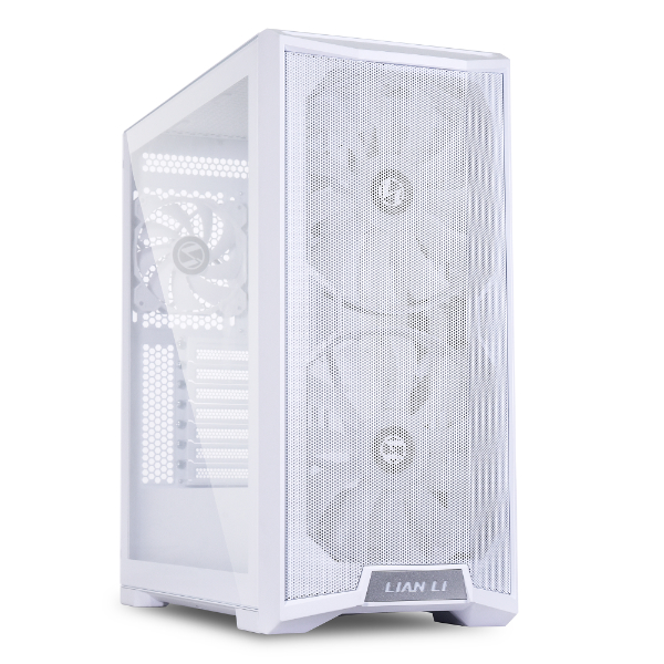 Lian Li Lancool 215W Computer Case - White 5