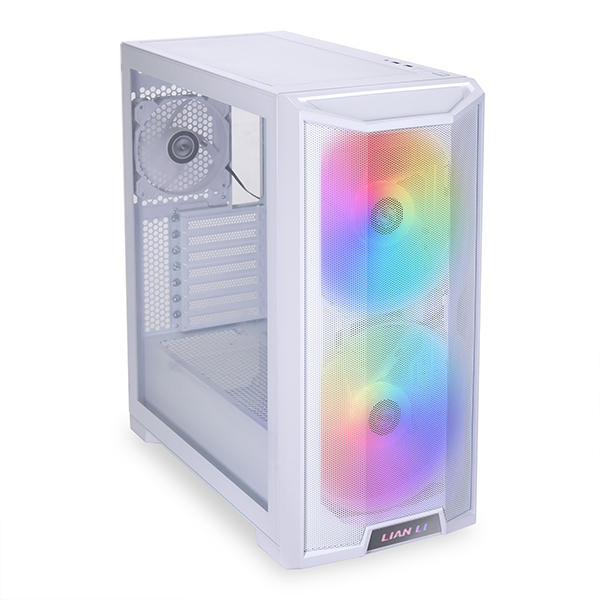 Lian Li Lancool 215W Computer Case - White