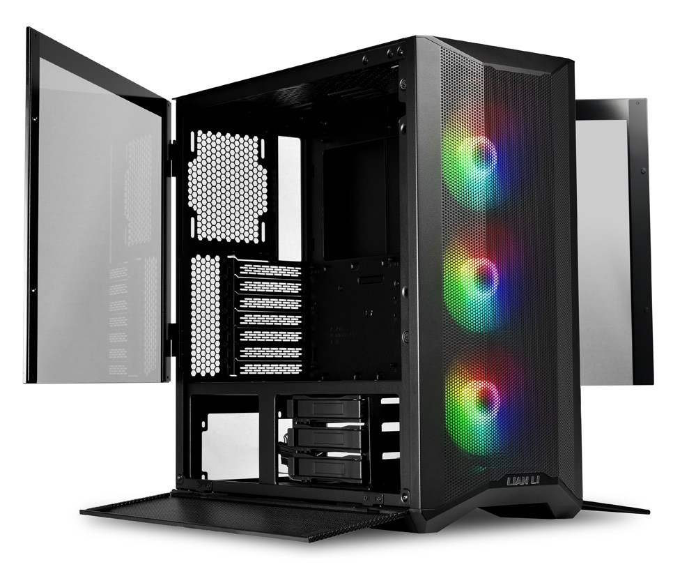 Lian Li Lancool II Mesh RGB-S Computer Case - White
