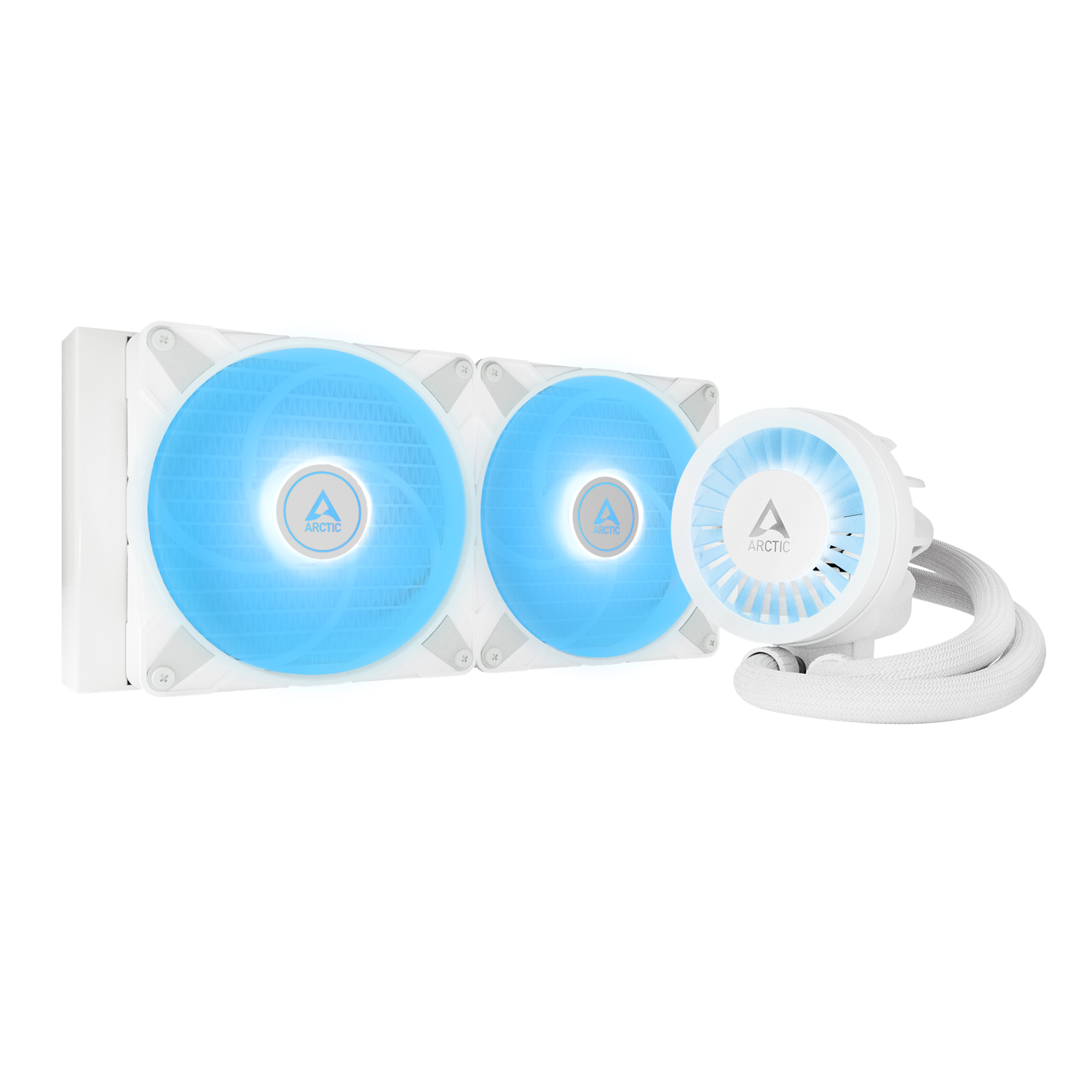ARCTIC Liquid Freezer III 280 A-RGB Liquid Cooler - White 1