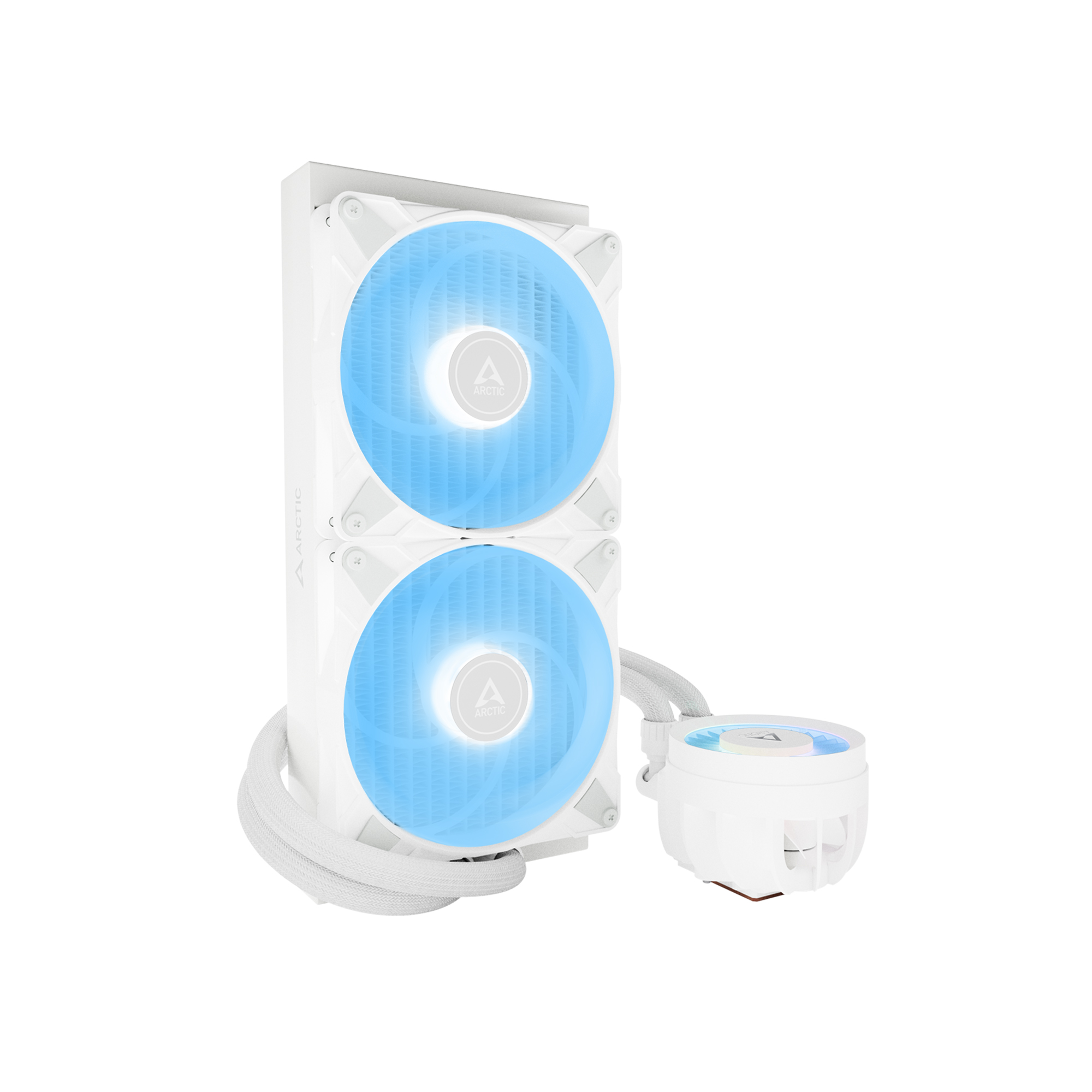 ARCTIC Liquid Freezer III 280 A-RGB Liquid Cooler - White 2