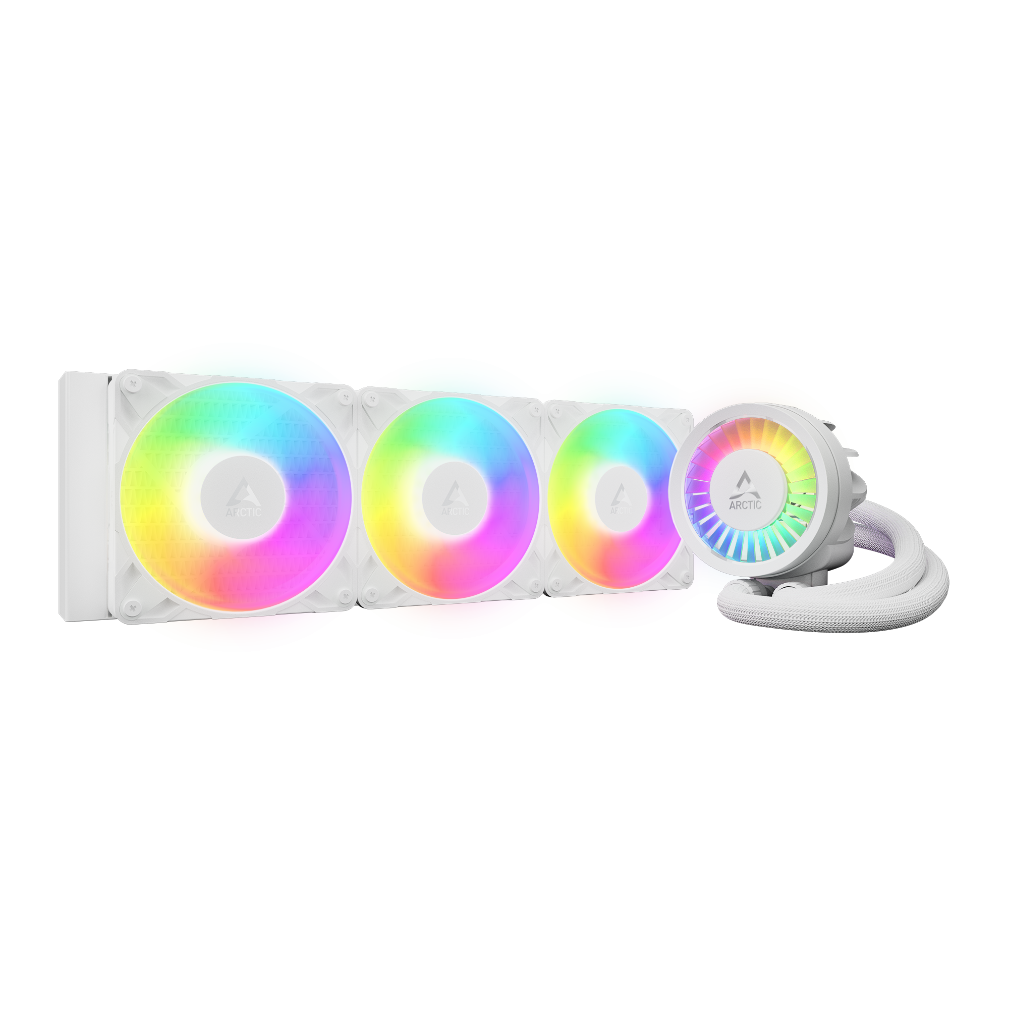 ARCTIC Liquid Freezer III 360 A-RGB Liquid Cooler - White 1