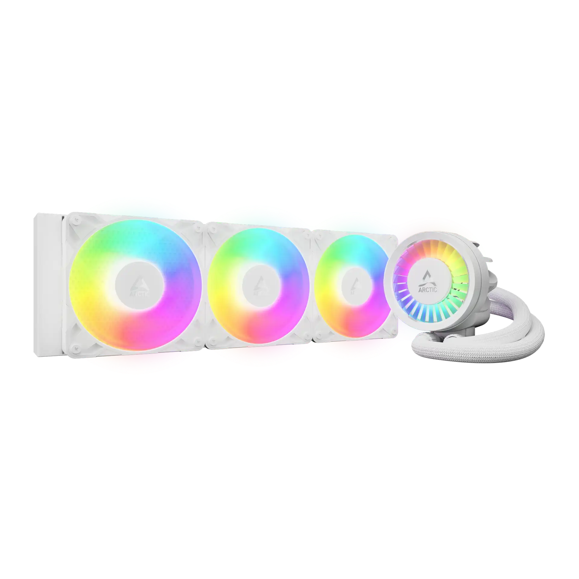 ARCTIC Liquid Freezer III 360 A-RGB Liquid Cooler - White