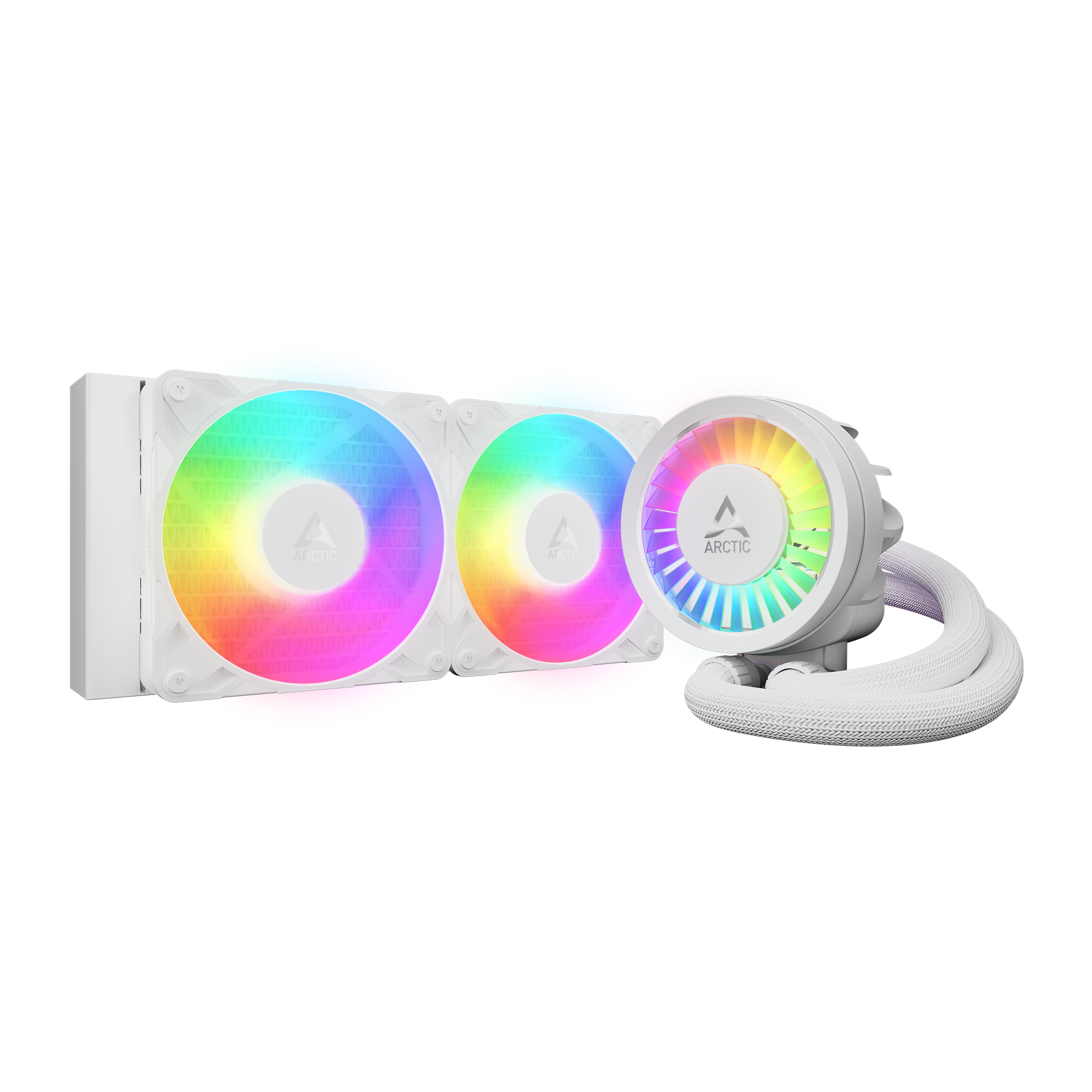 ARCTIC Liquid Freezer III Pro 240 A-RGB Liquid Cooler - White 1