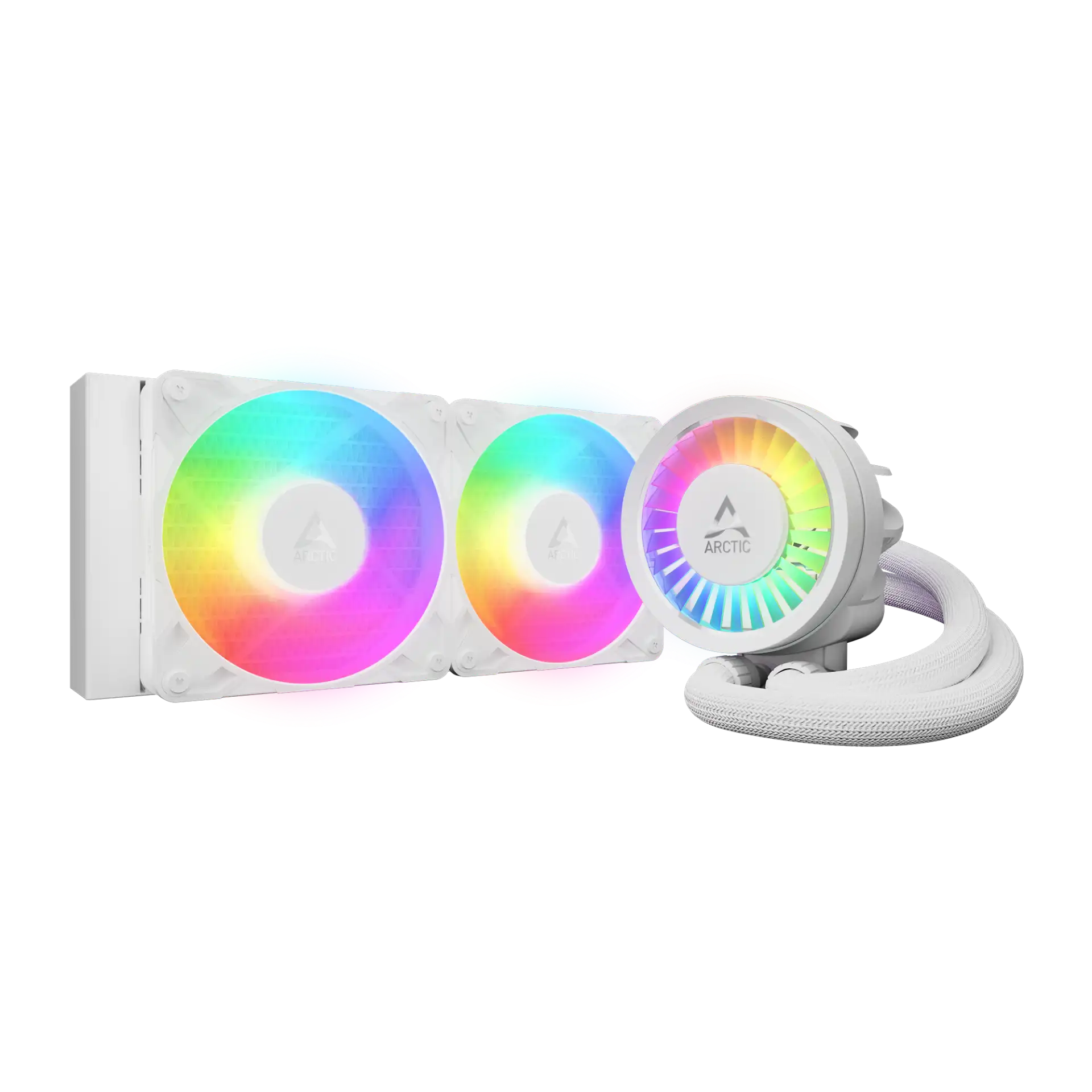 ARCTIC Liquid Freezer III Pro 240 A-RGB Liquid Cooler - White