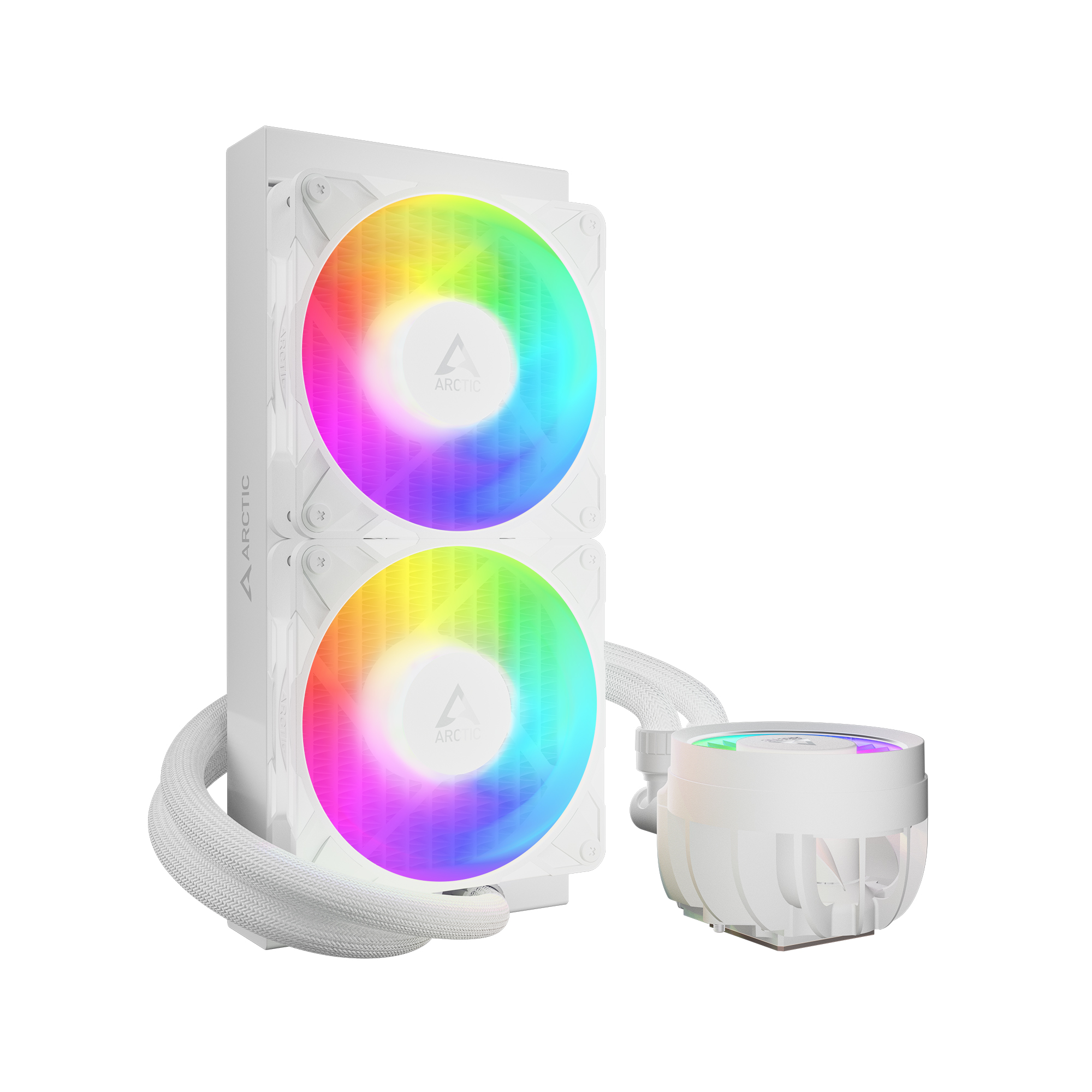 ARCTIC Liquid Freezer III Pro 240 A-RGB Liquid Cooler - White 2
