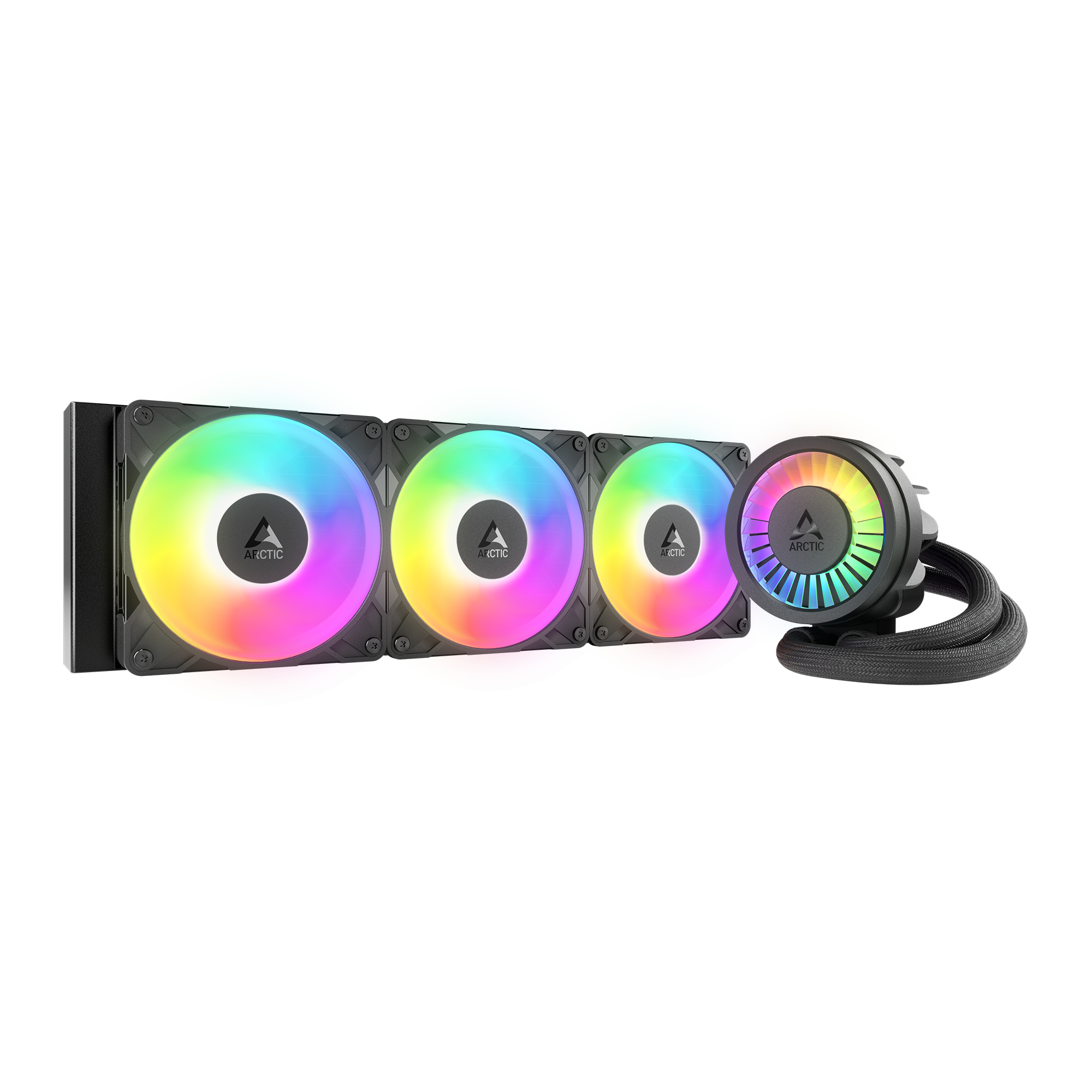 ARCTIC Liquid Freezer III Pro 360 A-RGB Liquid Cooler - Black 1