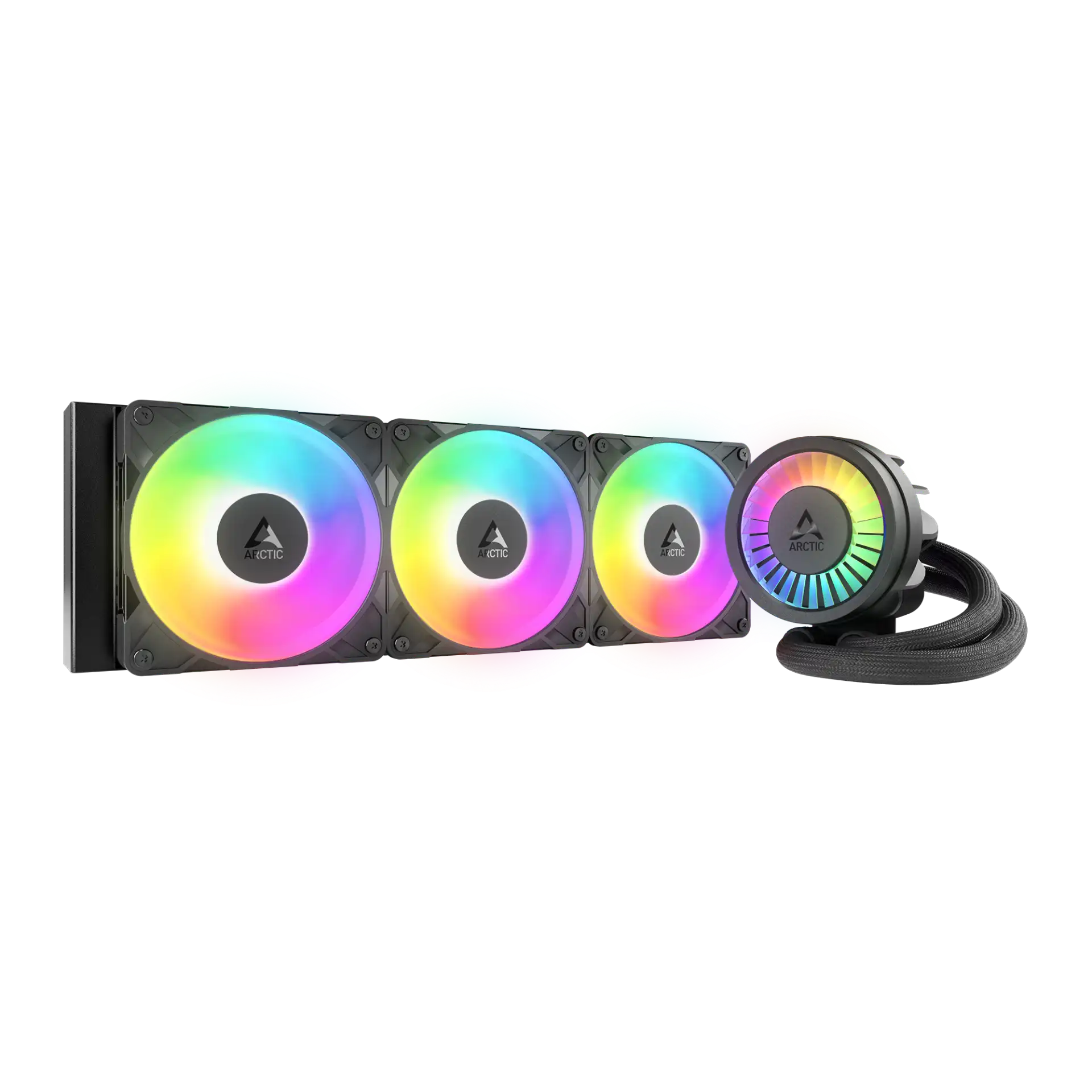 ARCTIC Liquid Freezer III Pro 360 A-RGB Liquid Cooler - Black