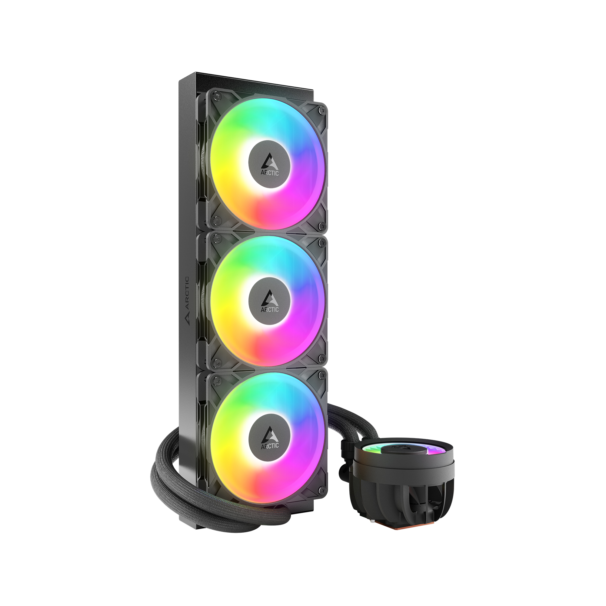 ARCTIC Liquid Freezer III Pro 360 A-RGB Liquid Cooler - Black 2