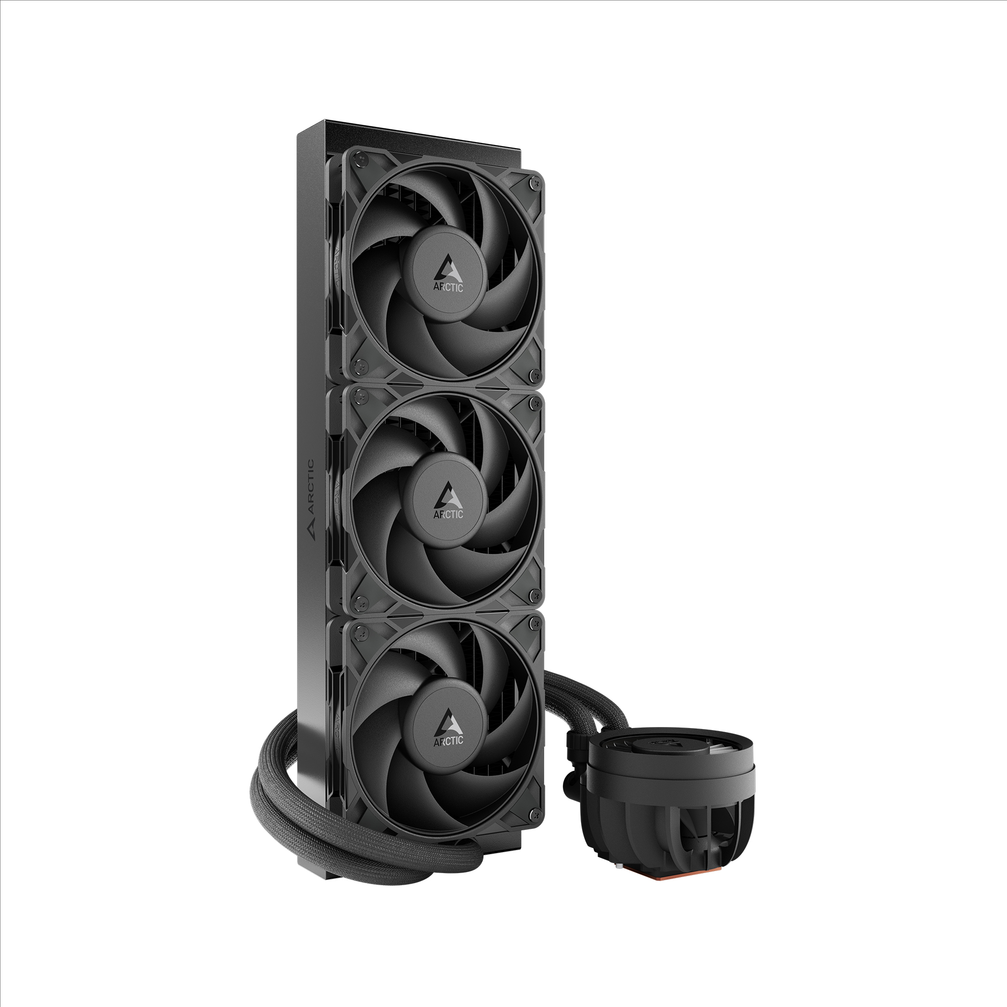 ARCTIC Liquid Freezer III Pro 360 Liquid Cooler - Black 2