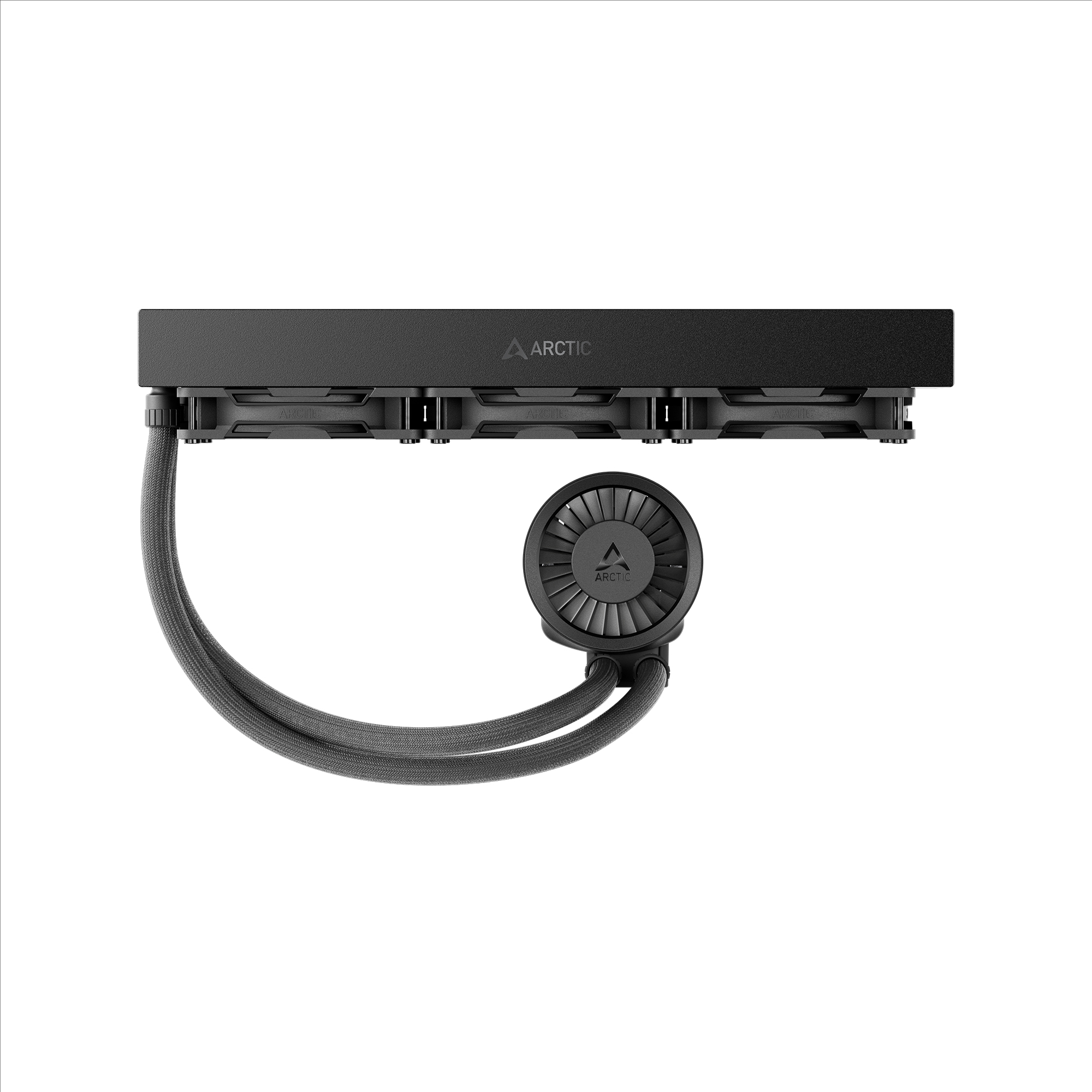 ARCTIC Liquid Freezer III Pro 360 Liquid Cooler - Black 3
