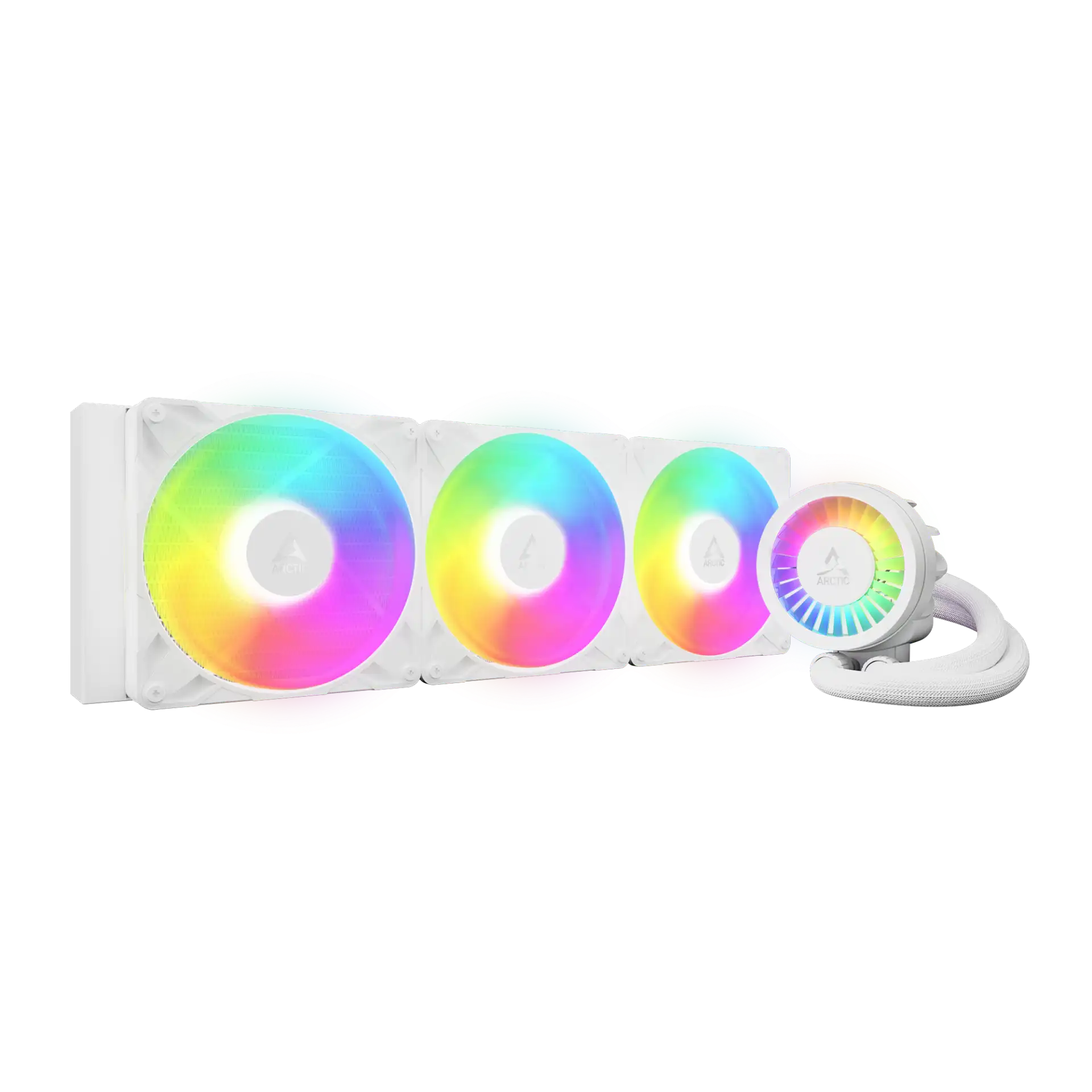 ARCTIC Liquid Freezer III Pro 420 A-RGB Liquid Cooler - White