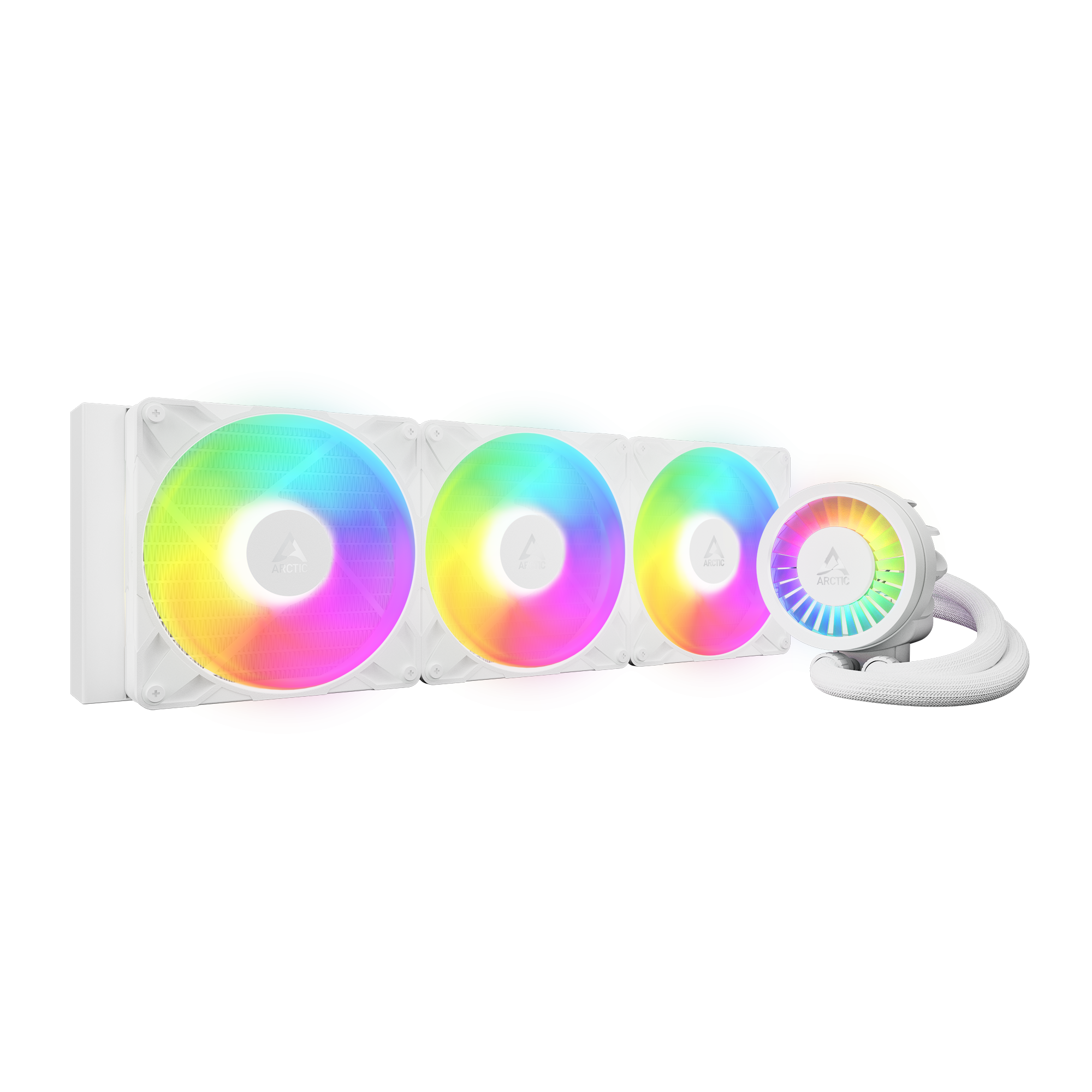 ARCTIC Liquid Freezer III Pro 420 A-RGB Liquid Cooler - White