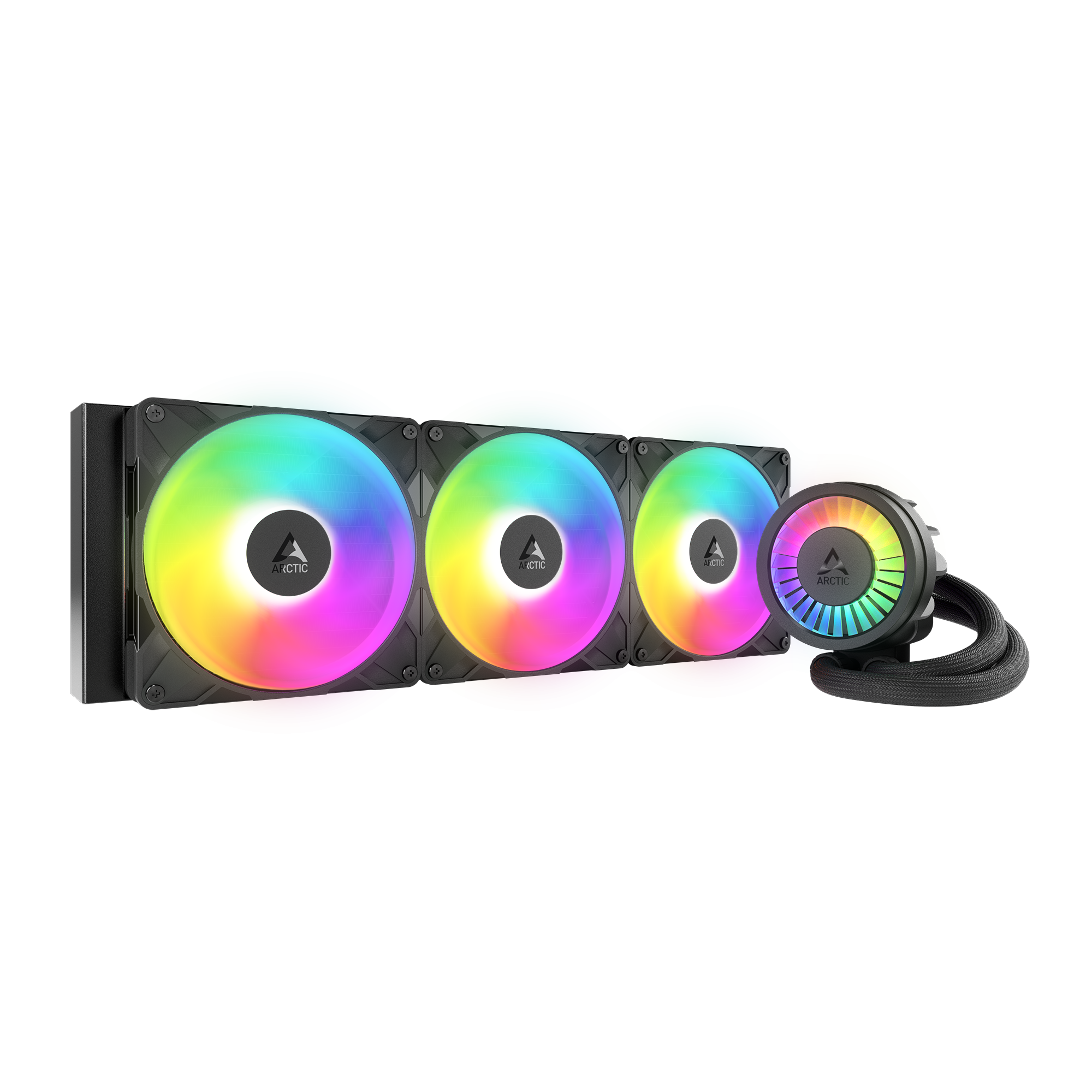 ARCTIC Liquid Freezer III Pro 420 A-RGB Liquid Cooler 1