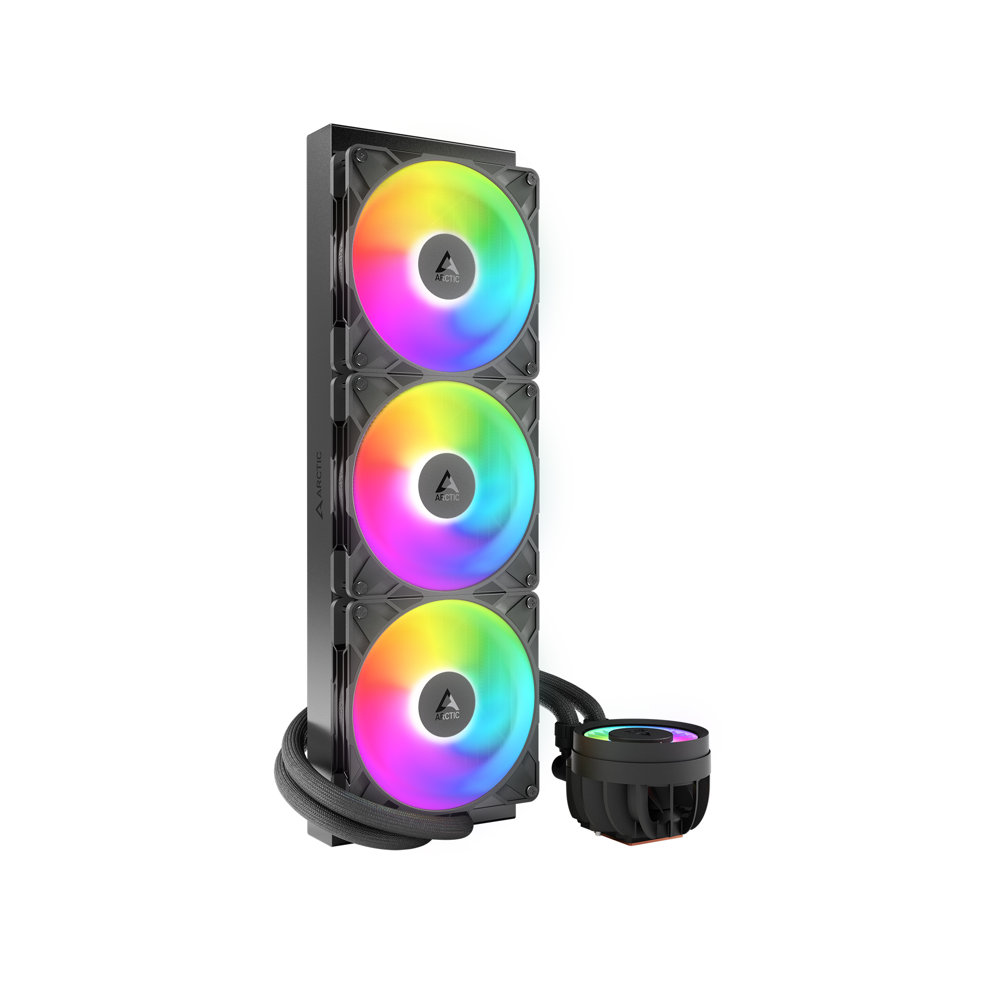 ARCTIC Liquid Freezer III Pro 420 A-RGB Liquid Cooler 2
