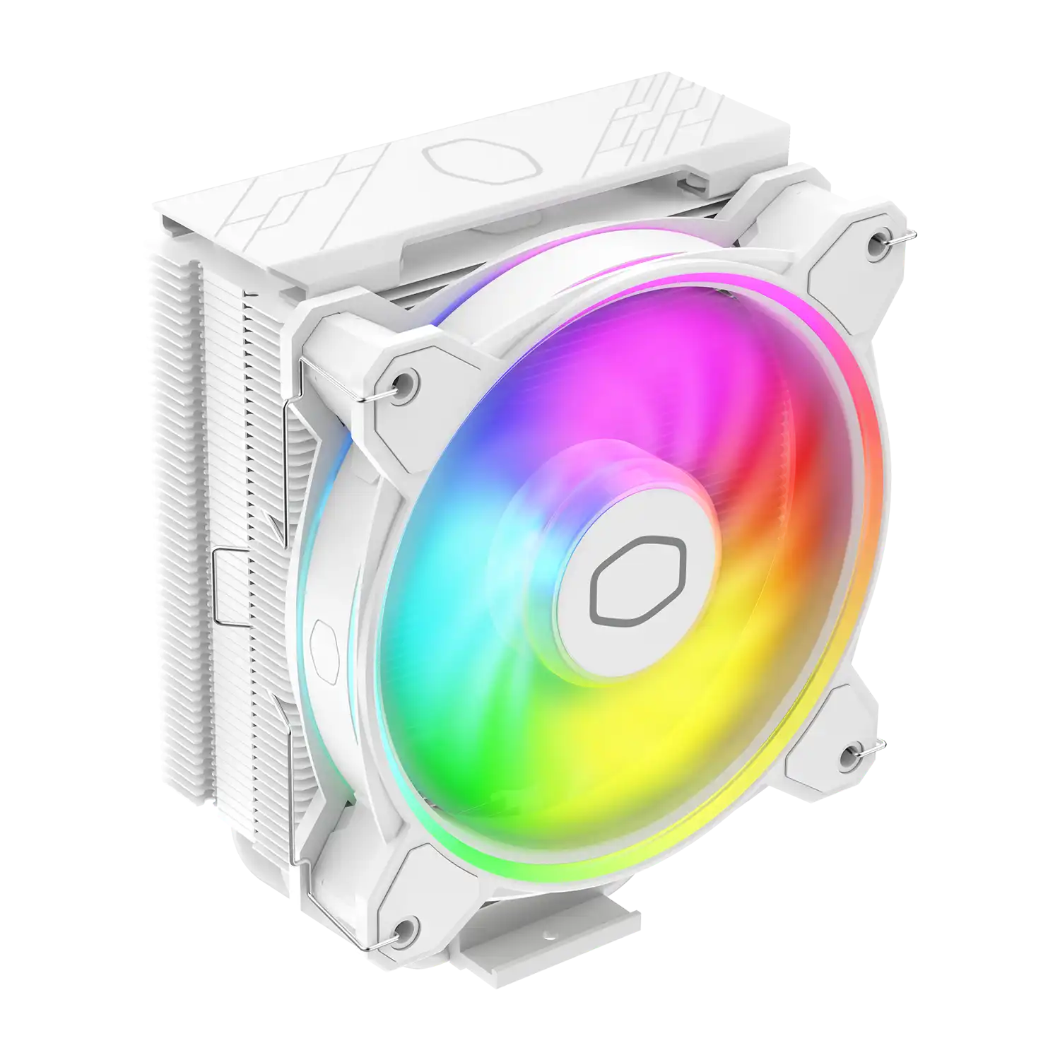 Cooler Master Hyper 212 Halo Air Cooler - White 1